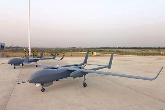 ZQHW 350E Chinese UAV (D)